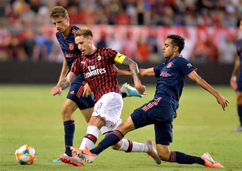 ac milan and bayern players